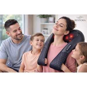 RESTORA™ Neck & Shoulder Massager Pro